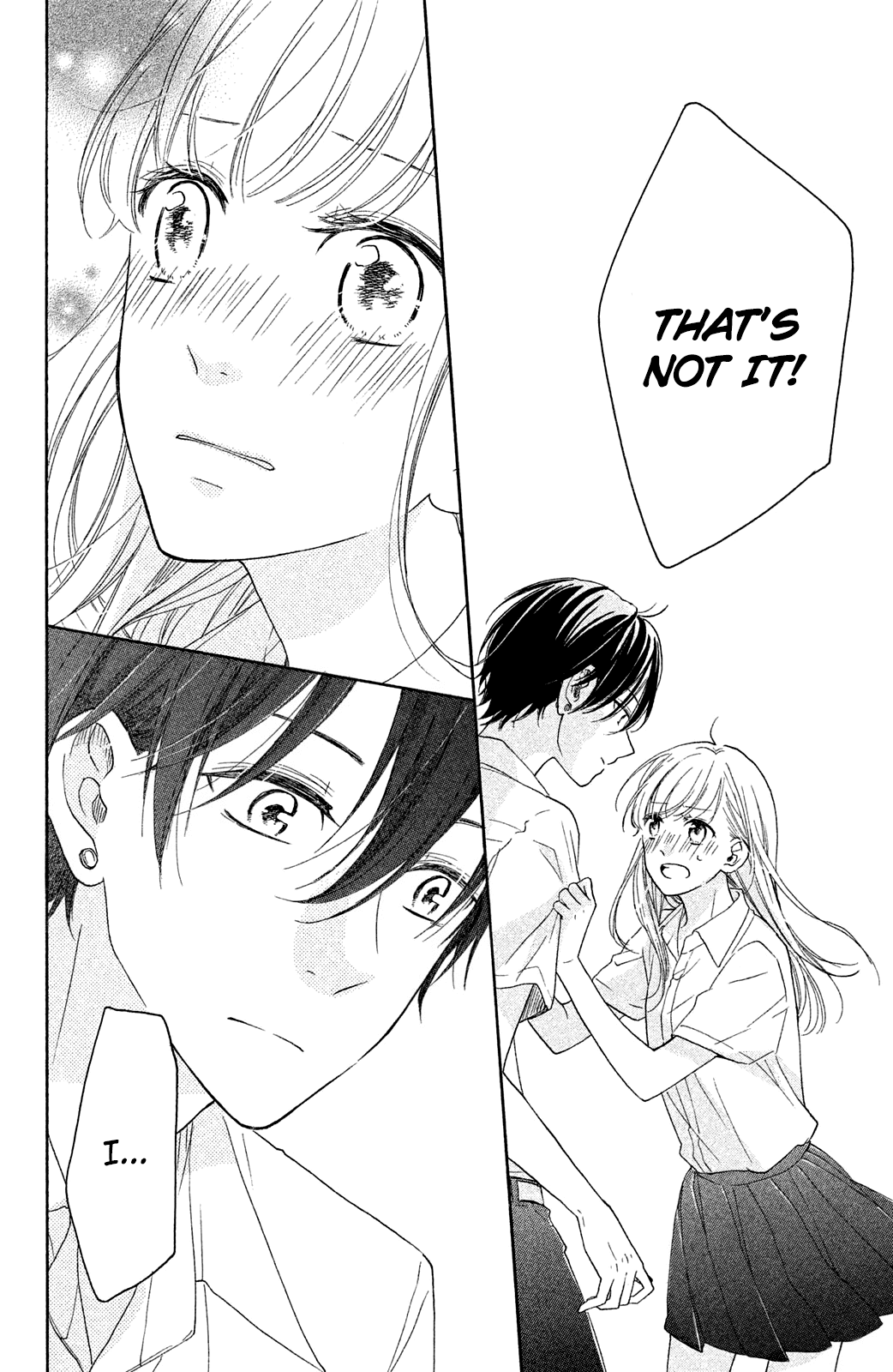 Can I Kiss You Tomorrow? Chapter 3 page 36 - Chapter 3: Isumi-senpai is a Jerk!