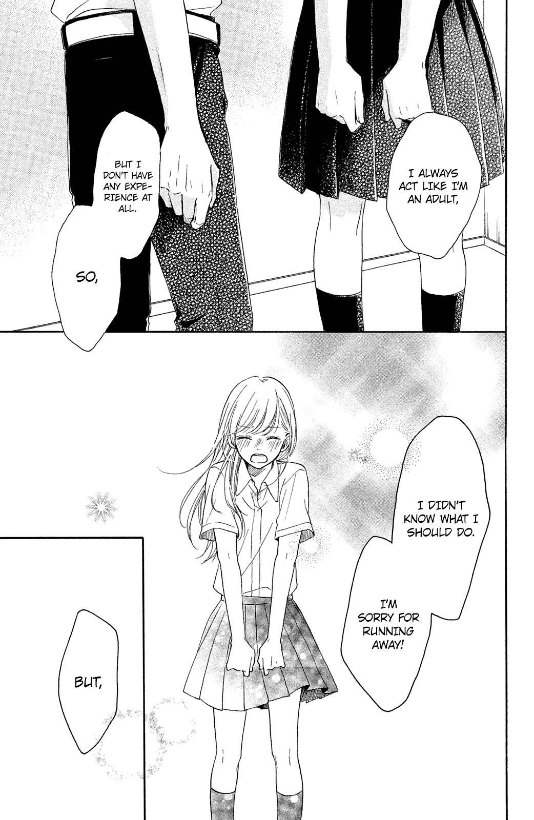 Can I Kiss You Tomorrow? Chapter 3 page 37 - Chapter 3: Isumi-senpai is a Jerk!