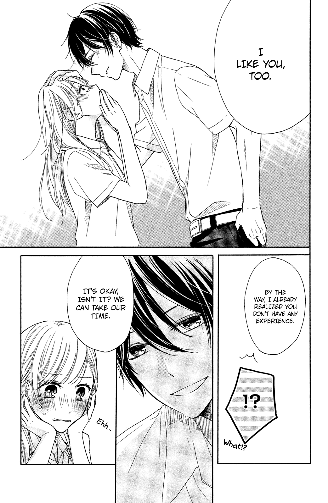 Can I Kiss You Tomorrow? Chapter 3 page 39 - Chapter 3: Isumi-senpai is a Jerk!