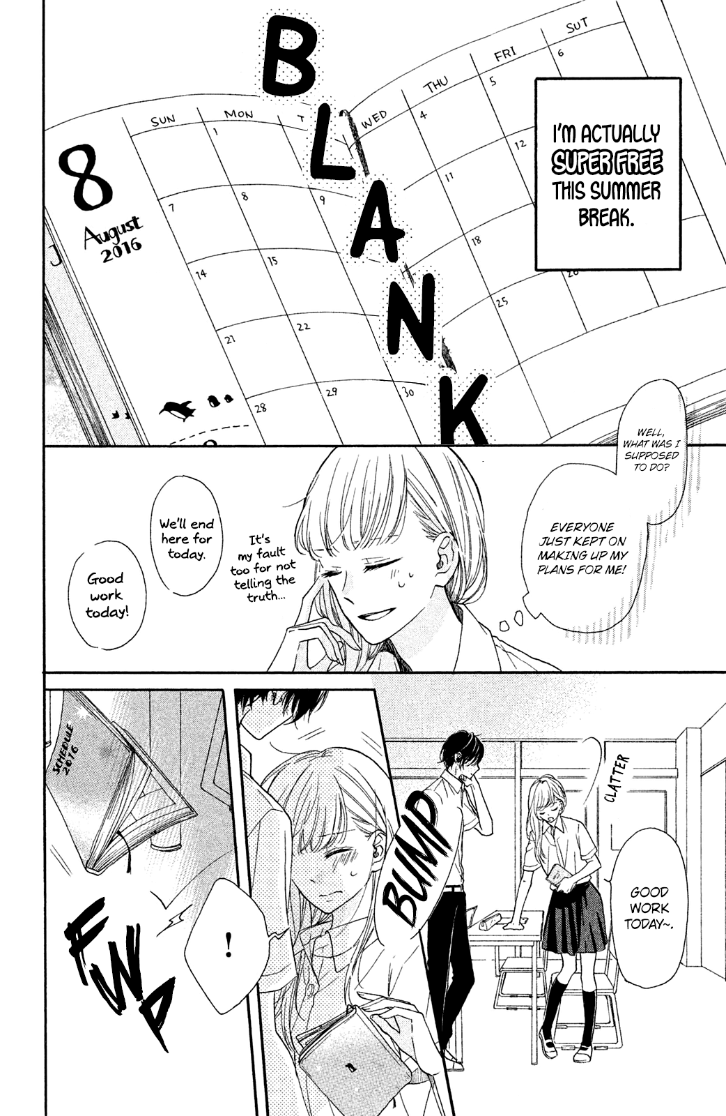Can I Kiss You Tomorrow? Chapter 3 page 4 - Chapter 3: Isumi-senpai is a Jerk!