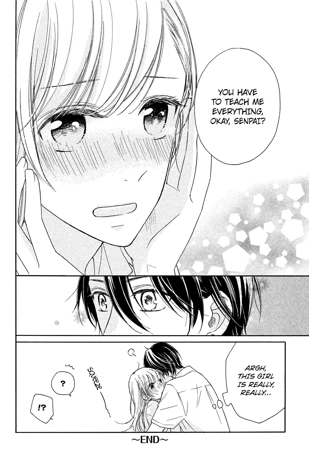 Can I Kiss You Tomorrow? Chapter 3 page 40 - Chapter 3: Isumi-senpai is a Jerk!