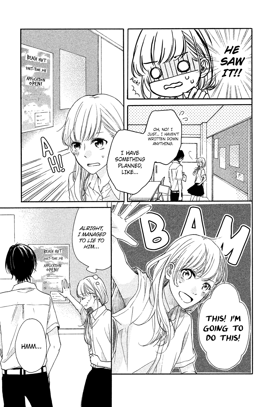 Can I Kiss You Tomorrow? Chapter 3 page 7 - Chapter 3: Isumi-senpai is a Jerk!