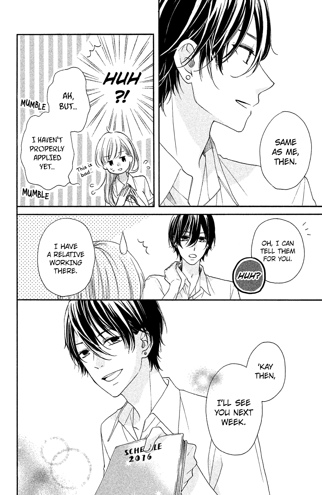 Can I Kiss You Tomorrow? Chapter 3 page 8 - Chapter 3: Isumi-senpai is a Jerk!