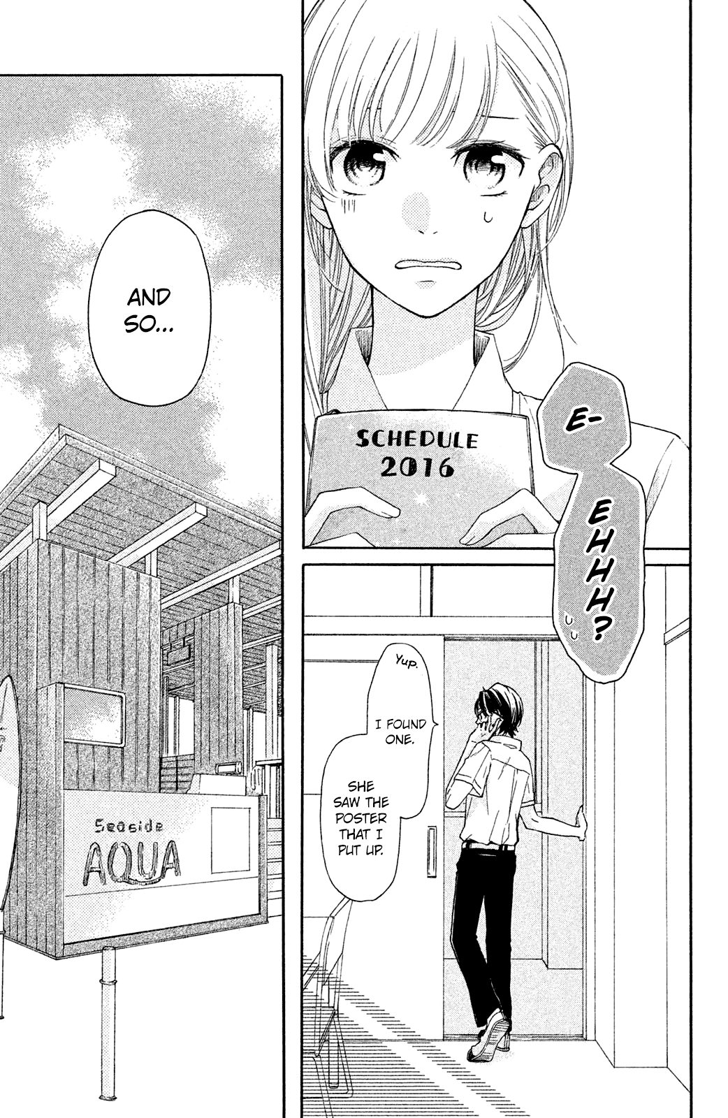 Can I Kiss You Tomorrow? Chapter 3 page 9 - Chapter 3: Isumi-senpai is a Jerk!