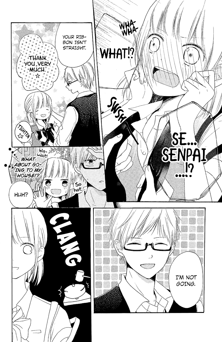 Can I Kiss You Tomorrow? Chapter 4 page 10 - Chapter 4: I'm Sorry I Love You Too Much!