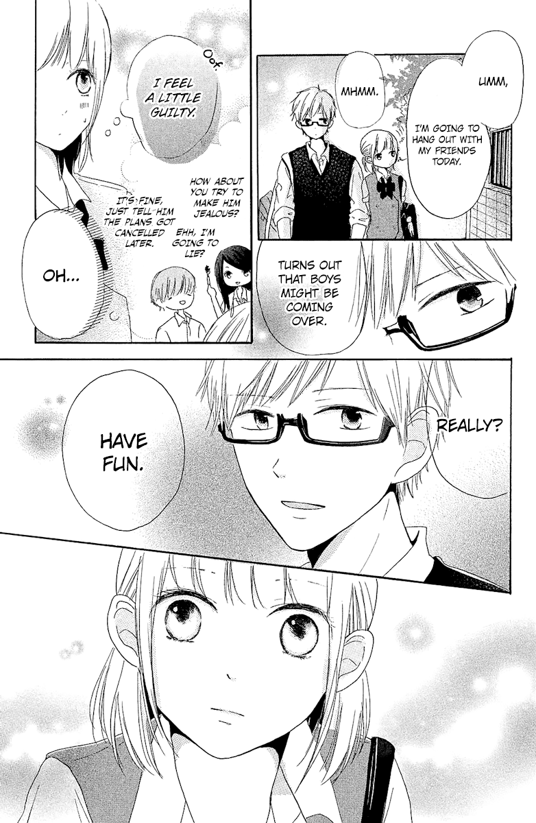 Can I Kiss You Tomorrow? Chapter 4 page 11 - Chapter 4: I'm Sorry I Love You Too Much!