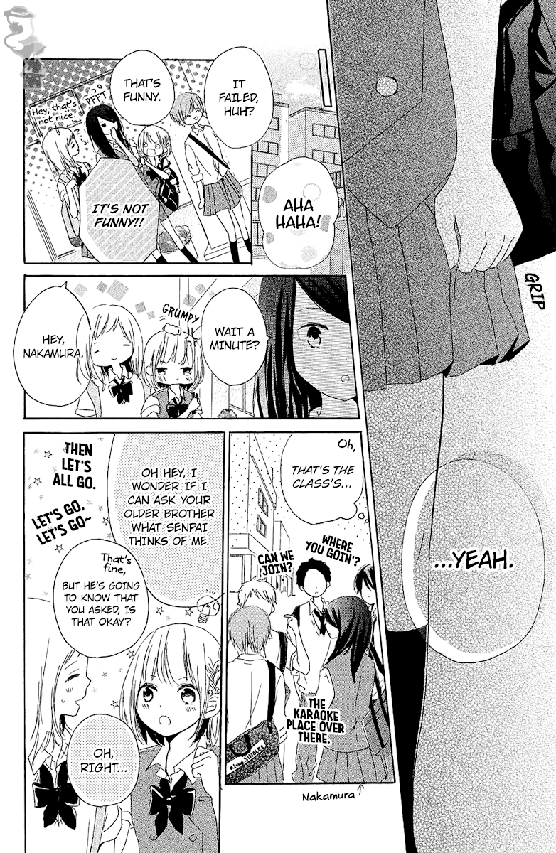 Can I Kiss You Tomorrow? Chapter 4 page 12 - Chapter 4: I'm Sorry I Love You Too Much!
