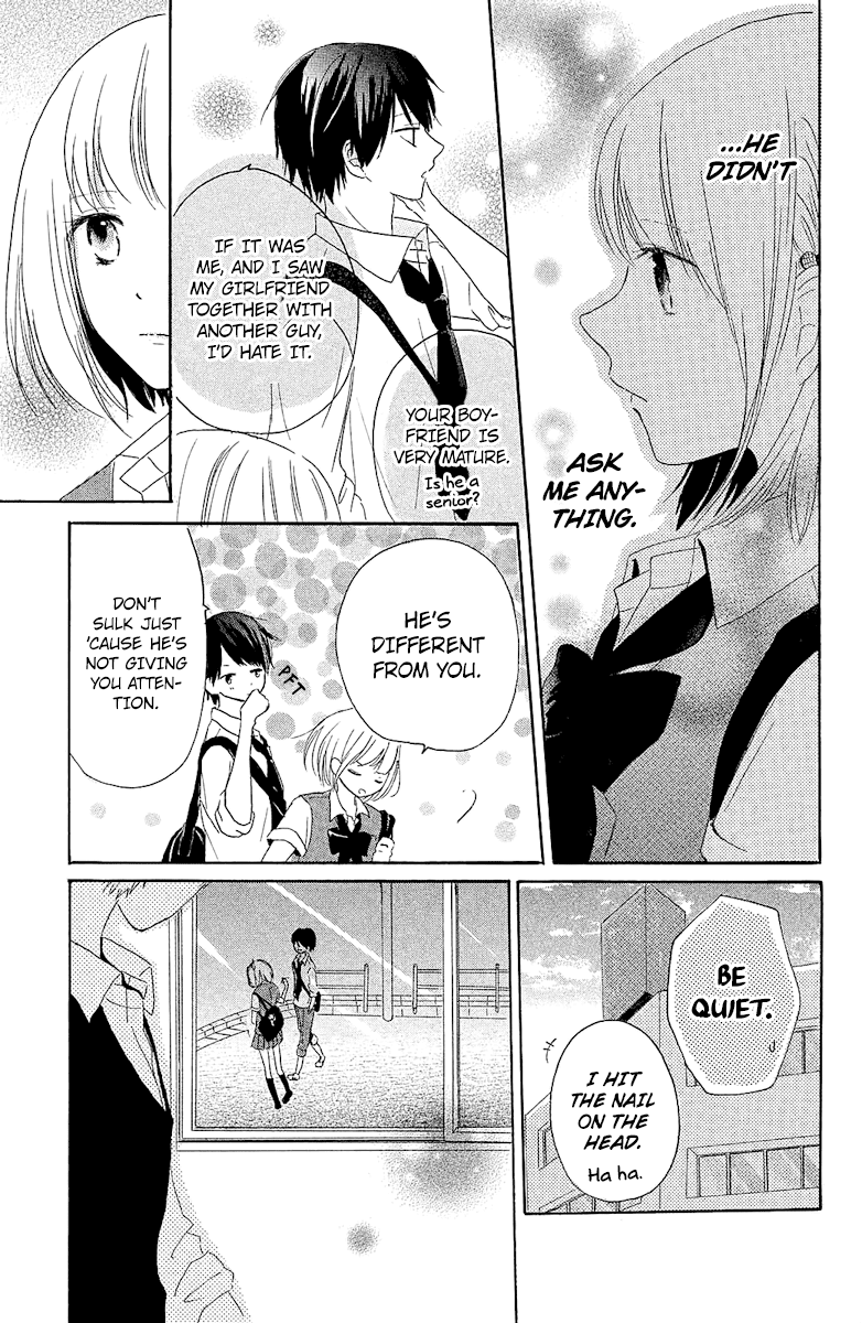 Can I Kiss You Tomorrow? Chapter 4 page 17 - Chapter 4: I'm Sorry I Love You Too Much!