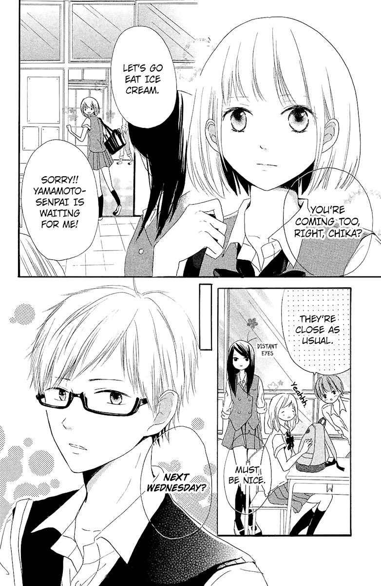 Can I Kiss You Tomorrow? Chapter 4 page 2 - Chapter 4: I'm Sorry I Love You Too Much!