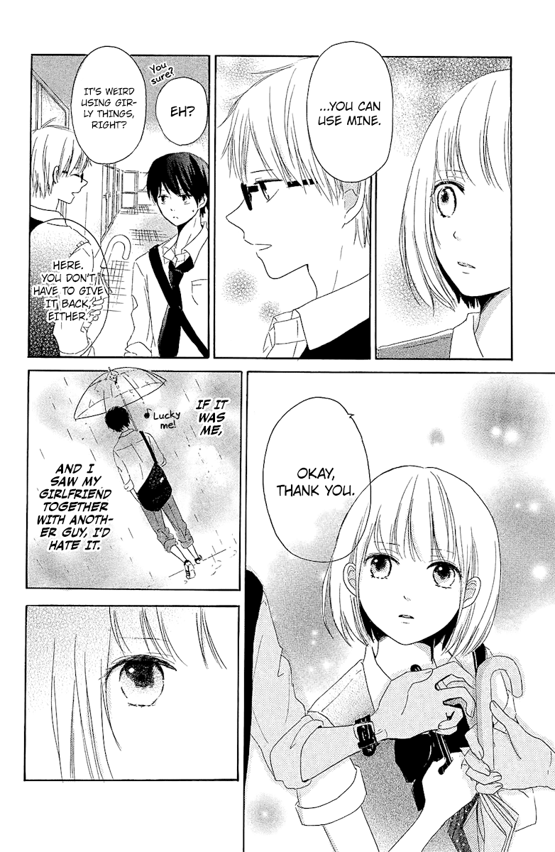 Can I Kiss You Tomorrow? Chapter 4 page 20 - Chapter 4: I'm Sorry I Love You Too Much!