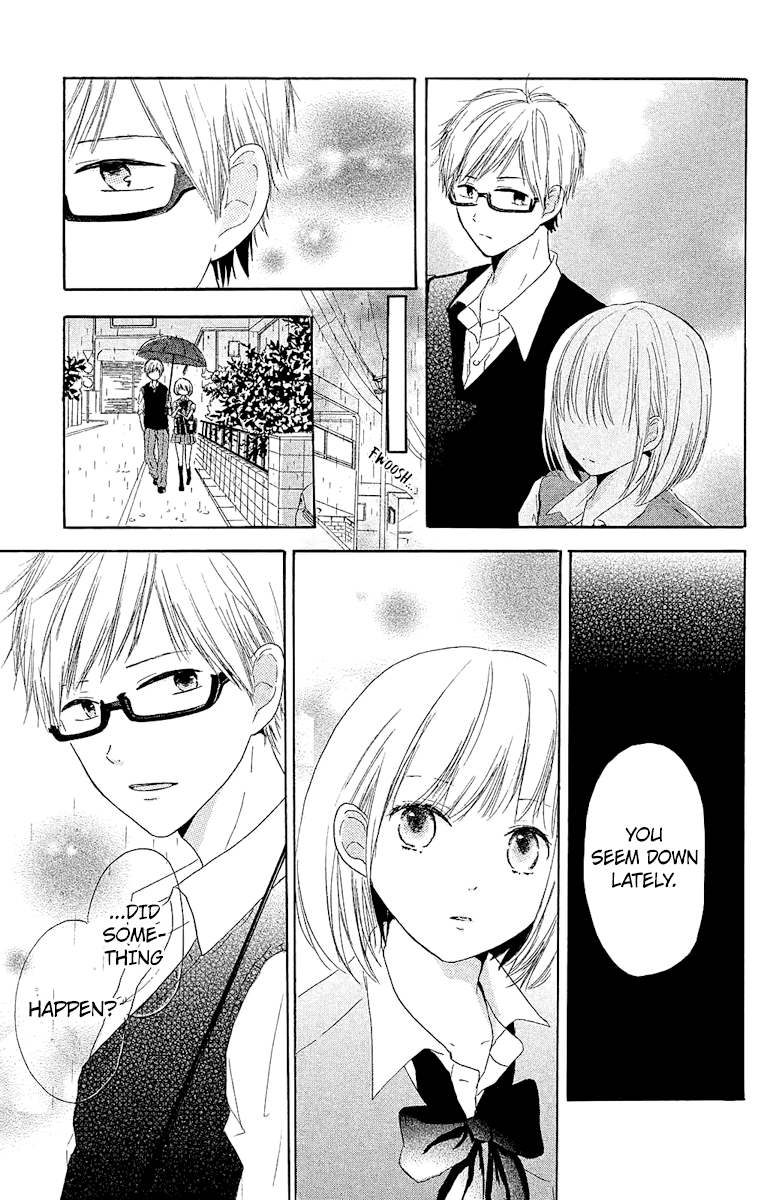 Can I Kiss You Tomorrow? Chapter 4 page 21 - Chapter 4: I'm Sorry I Love You Too Much!