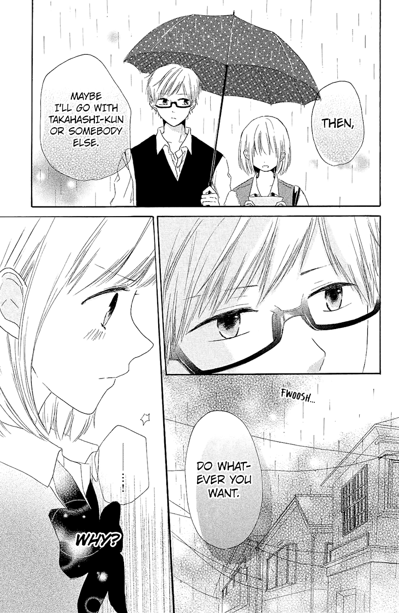 Can I Kiss You Tomorrow? Chapter 4 page 23 - Chapter 4: I'm Sorry I Love You Too Much!