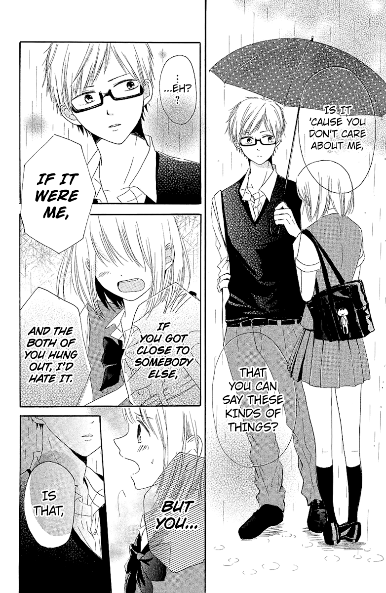 Can I Kiss You Tomorrow? Chapter 4 page 24 - Chapter 4: I'm Sorry I Love You Too Much!
