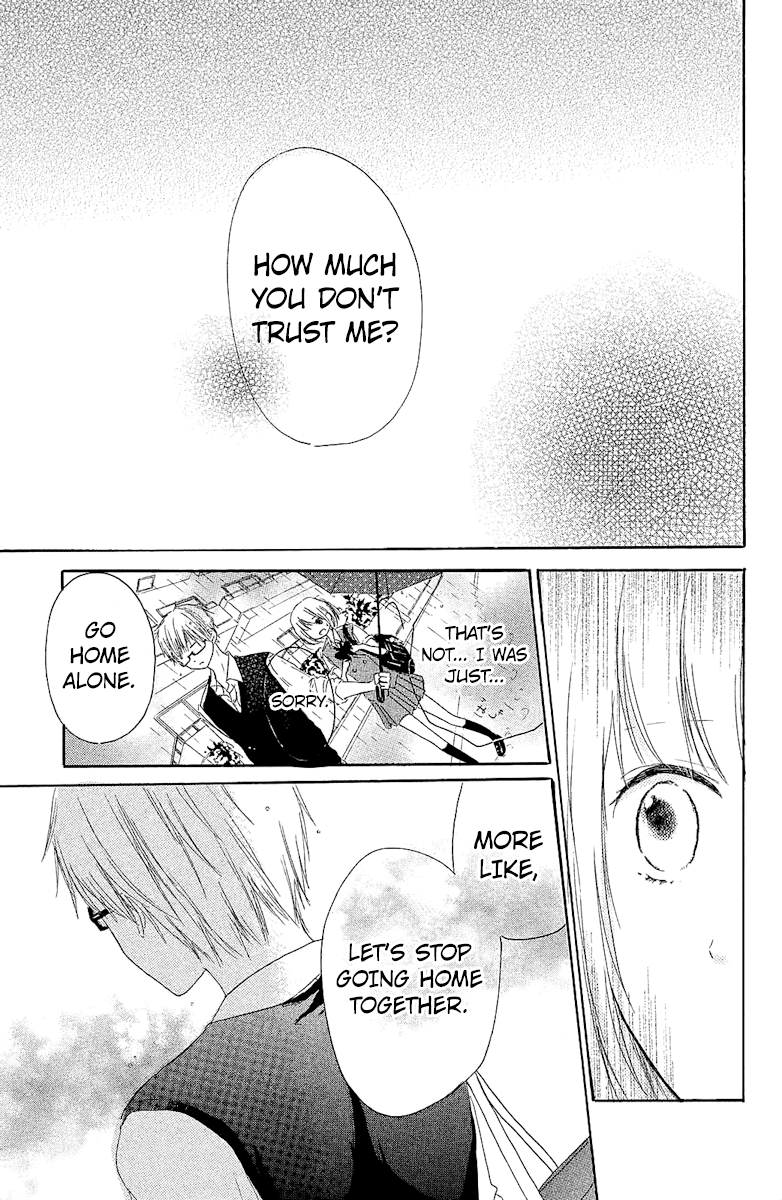 Can I Kiss You Tomorrow? Chapter 4 page 25 - Chapter 4: I'm Sorry I Love You Too Much!