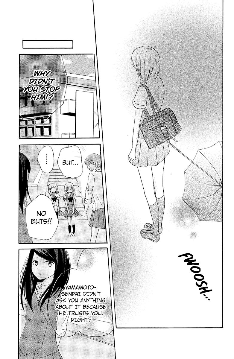 Can I Kiss You Tomorrow? Chapter 4 page 27 - Chapter 4: I'm Sorry I Love You Too Much!