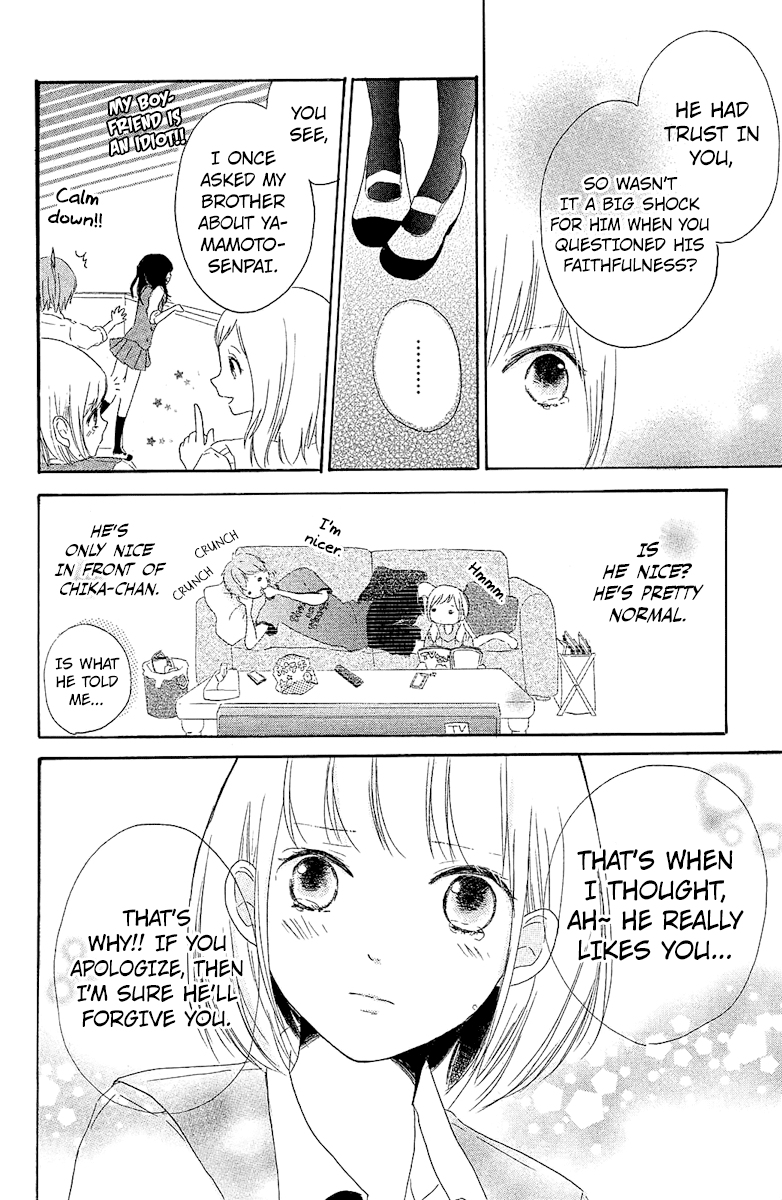 Can I Kiss You Tomorrow? Chapter 4 page 28 - Chapter 4: I'm Sorry I Love You Too Much!
