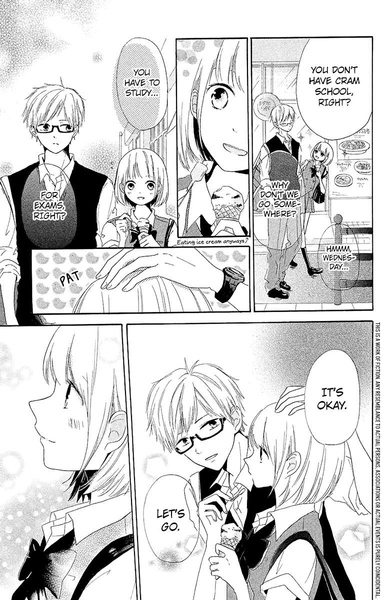 Can I Kiss You Tomorrow? Chapter 4 page 3 - Chapter 4: I'm Sorry I Love You Too Much!
