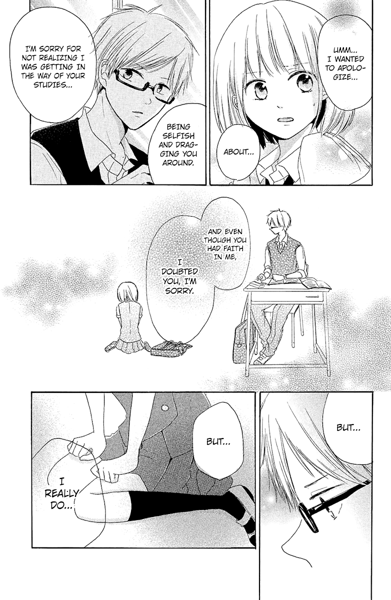 Can I Kiss You Tomorrow? Chapter 4 page 31 - Chapter 4: I'm Sorry I Love You Too Much!
