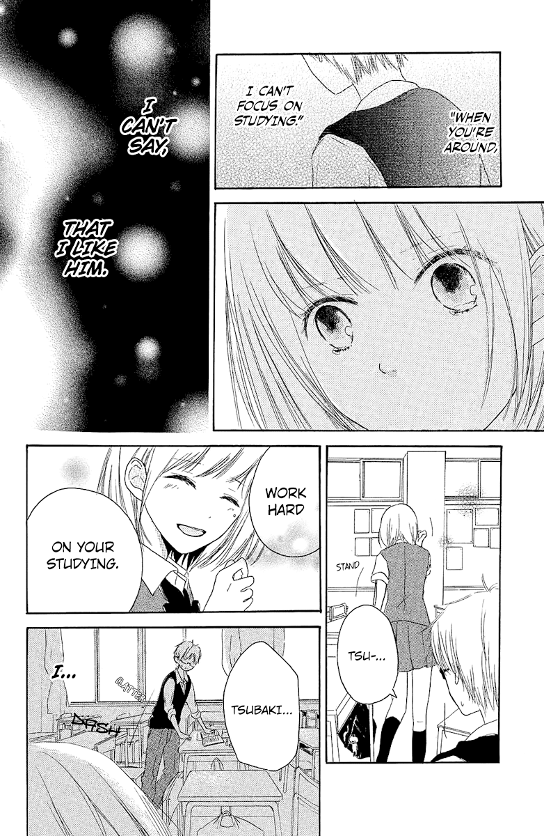 Can I Kiss You Tomorrow? Chapter 4 page 32 - Chapter 4: I'm Sorry I Love You Too Much!