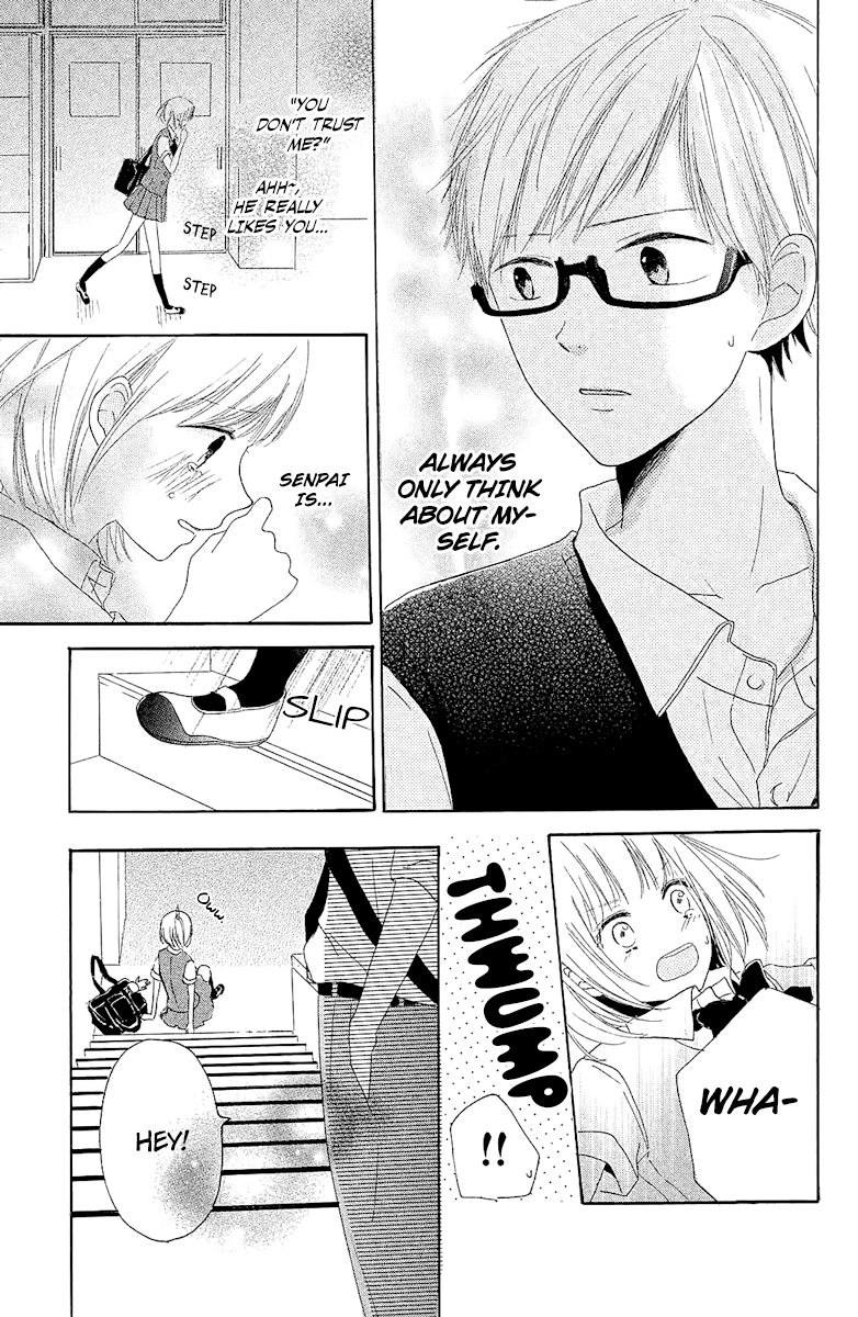 Can I Kiss You Tomorrow? Chapter 4 page 33 - Chapter 4: I'm Sorry I Love You Too Much!