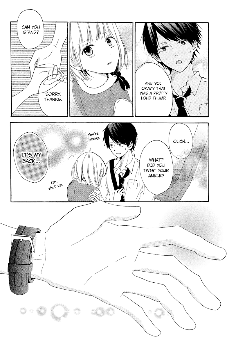 Can I Kiss You Tomorrow? Chapter 4 page 34 - Chapter 4: I'm Sorry I Love You Too Much!