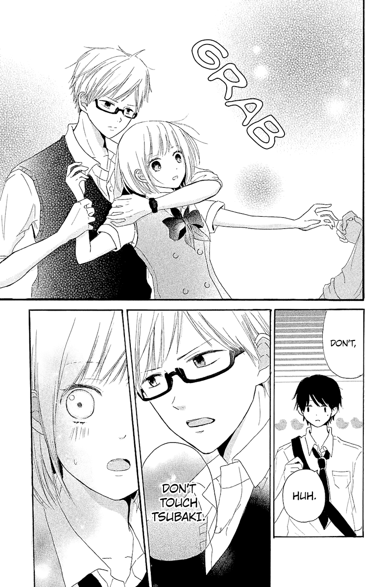 Can I Kiss You Tomorrow? Chapter 4 page 35 - Chapter 4: I'm Sorry I Love You Too Much!