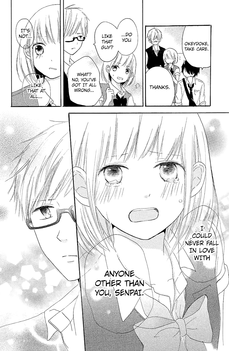 Can I Kiss You Tomorrow? Chapter 4 page 36 - Chapter 4: I'm Sorry I Love You Too Much!
