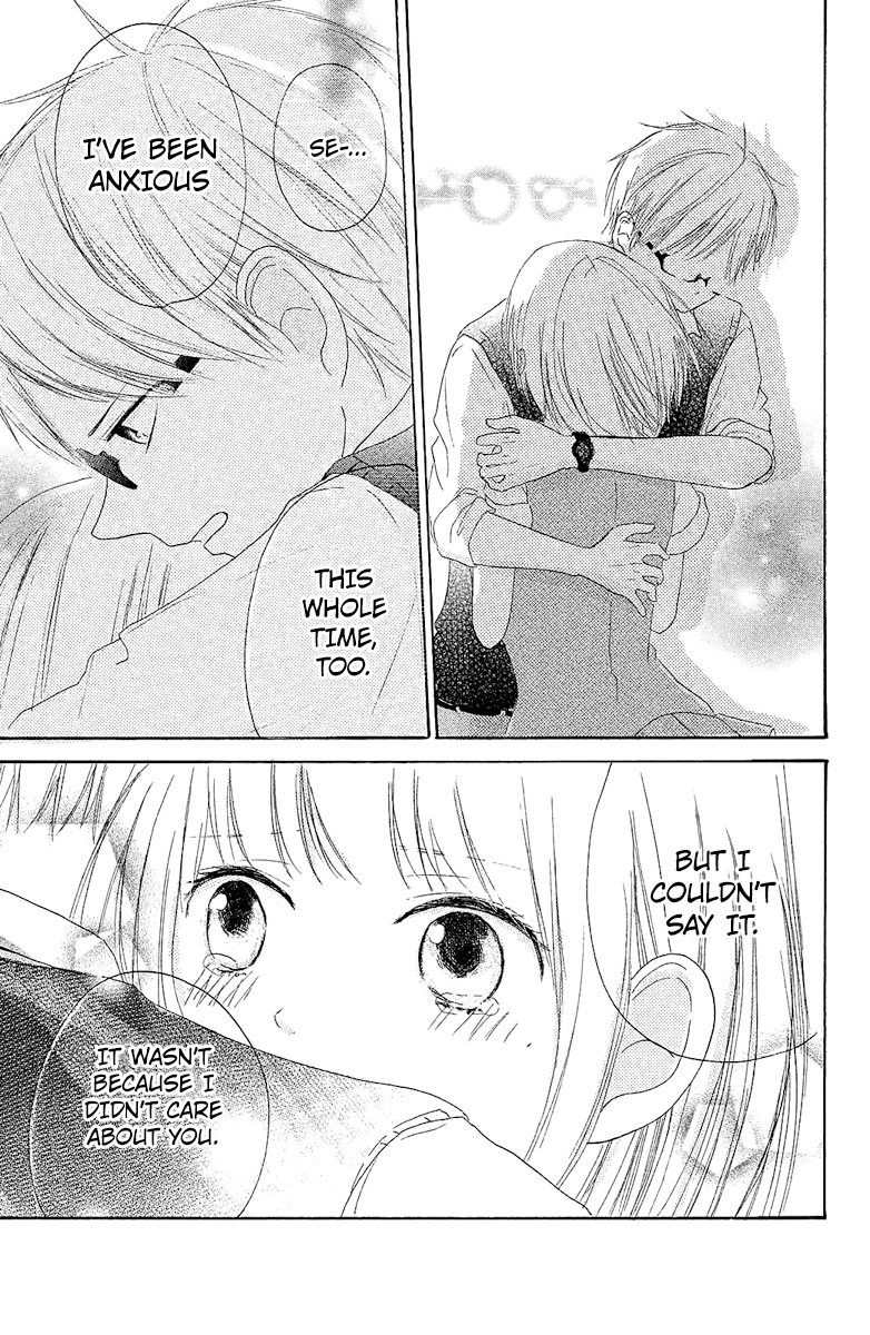 Can I Kiss You Tomorrow? Chapter 4 page 37 - Chapter 4: I'm Sorry I Love You Too Much!