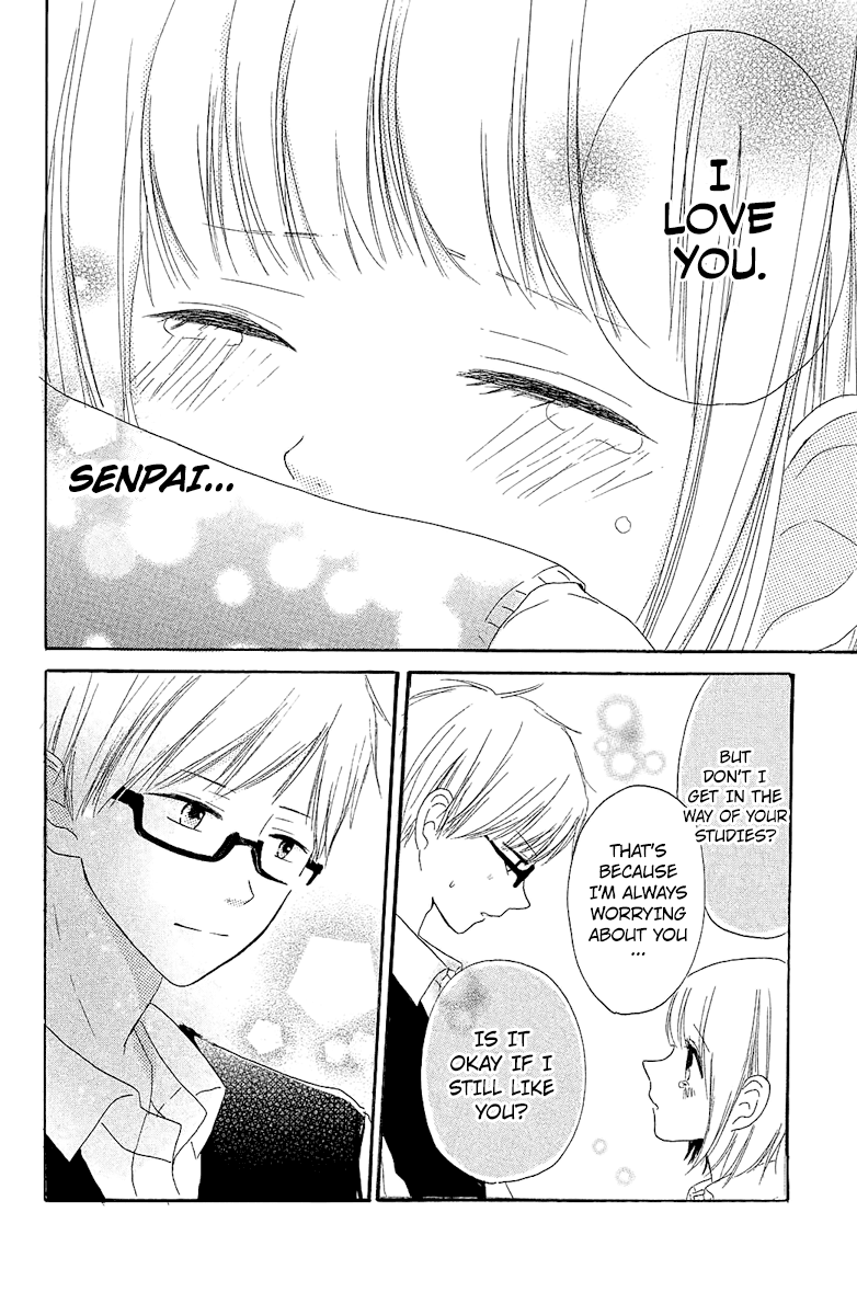 Can I Kiss You Tomorrow? Chapter 4 page 38 - Chapter 4: I'm Sorry I Love You Too Much!
