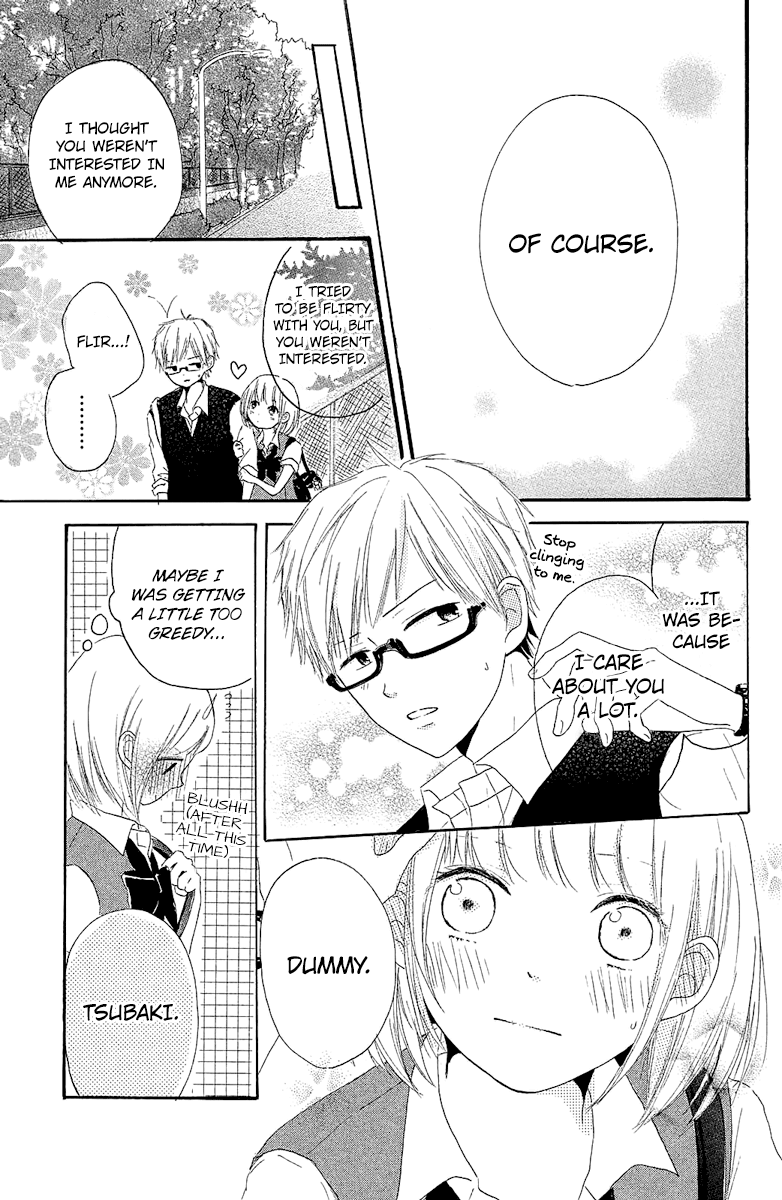 Can I Kiss You Tomorrow? Chapter 4 page 39 - Chapter 4: I'm Sorry I Love You Too Much!