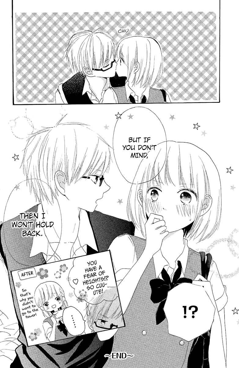 Can I Kiss You Tomorrow? Chapter 4 page 40 - Chapter 4: I'm Sorry I Love You Too Much!