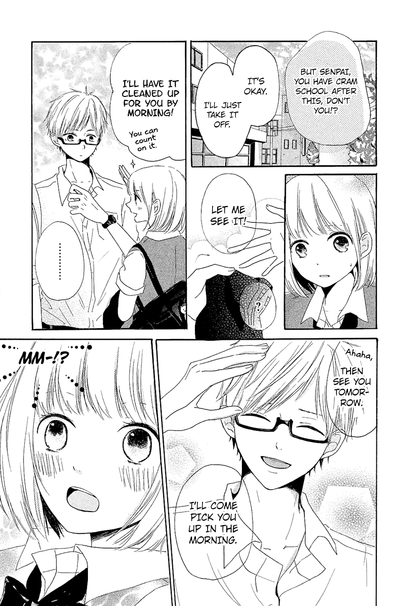 Can I Kiss You Tomorrow? Chapter 4 page 5 - Chapter 4: I'm Sorry I Love You Too Much!
