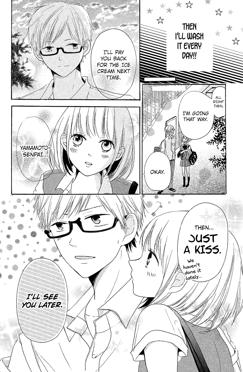 Can I Kiss You Tomorrow? Chapter 4 page 6 - Chapter 4: I'm Sorry I Love You Too Much!