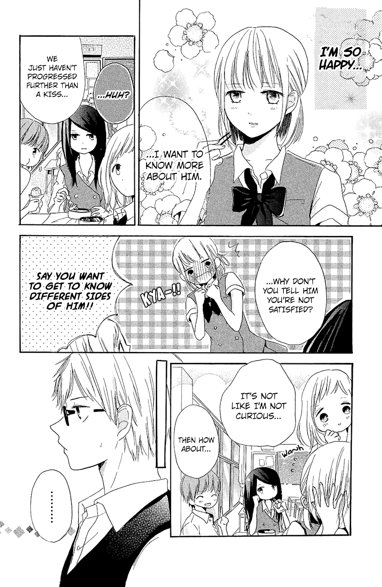 Can I Kiss You Tomorrow? Chapter 4 page 8 - Chapter 4: I'm Sorry I Love You Too Much!