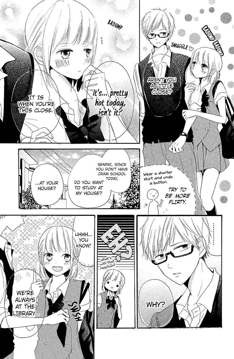 Can I Kiss You Tomorrow? Chapter 4 page 9 - Chapter 4: I'm Sorry I Love You Too Much!