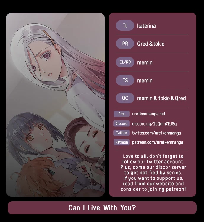 Can I Live With You? Chapter 1 page 1 - Chapter 1: What's Your Dream?