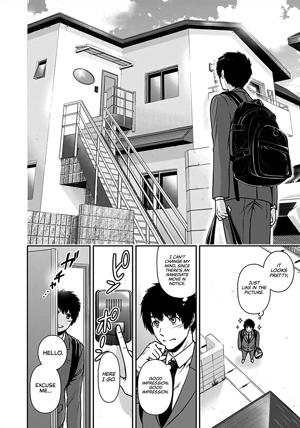 Can I Live With You? Chapter 1 page 10 - Chapter 1: What's Your Dream?