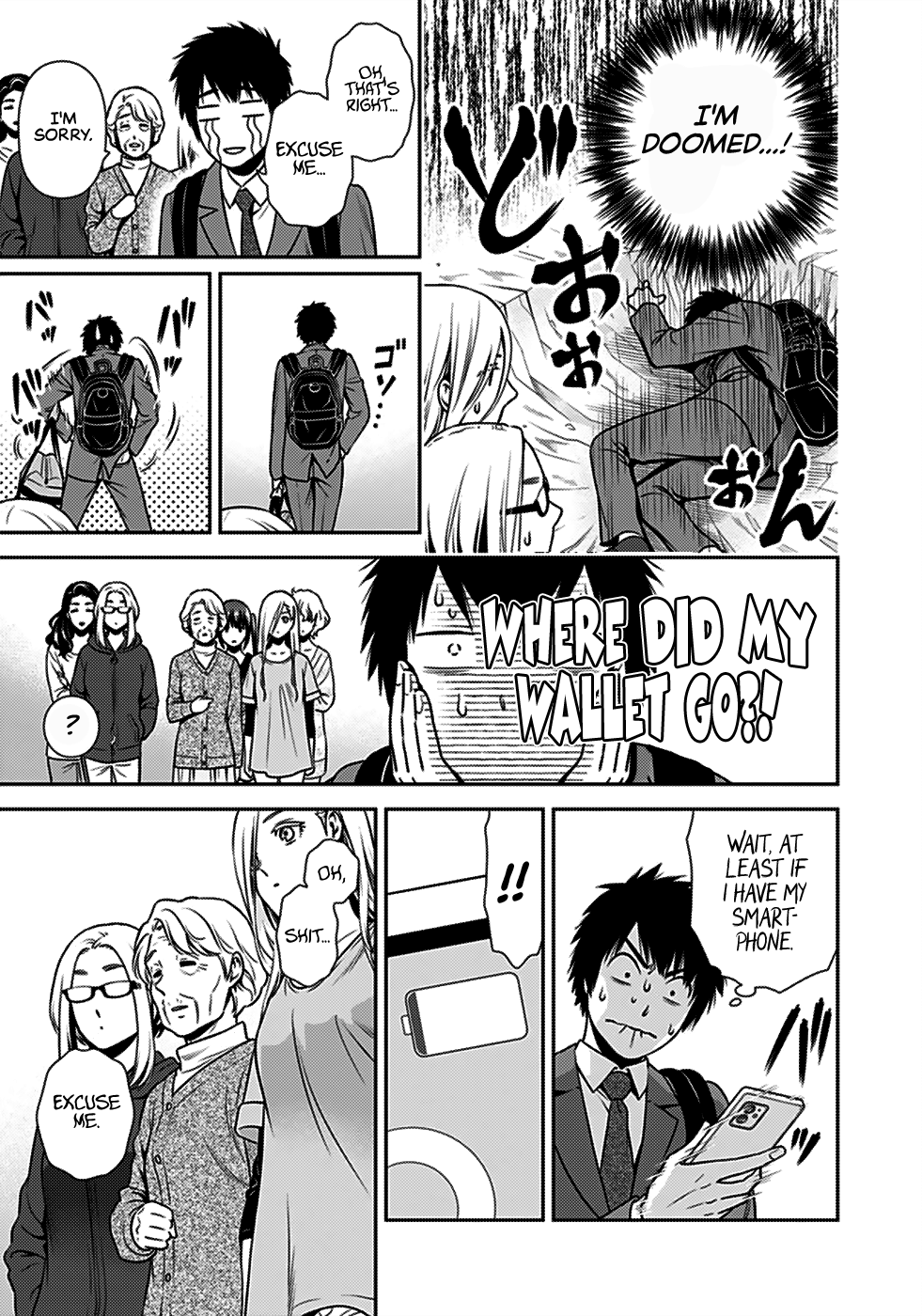 Can I Live With You? Chapter 1 page 13 - Chapter 1: What's Your Dream?