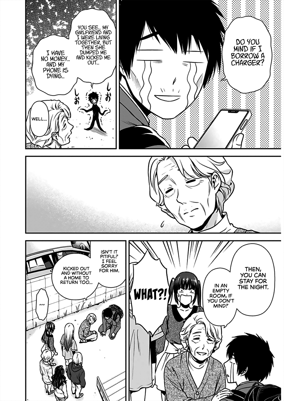 Can I Live With You? Chapter 1 page 14 - Chapter 1: What's Your Dream?