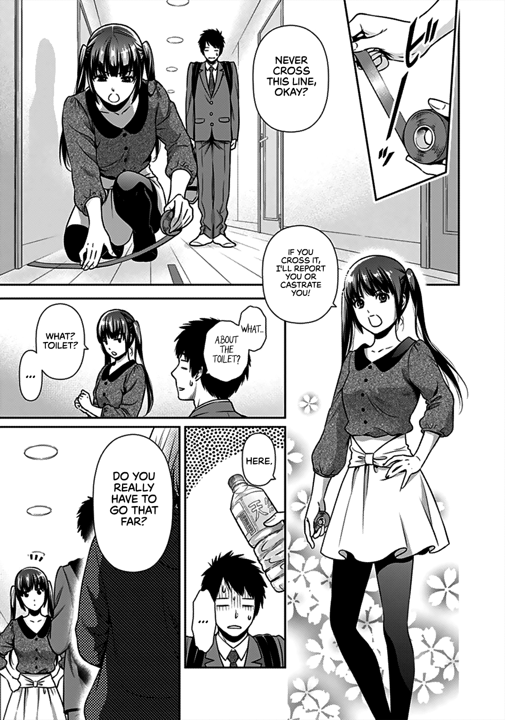 Can I Live With You? Chapter 1 page 15 - Chapter 1: What's Your Dream?