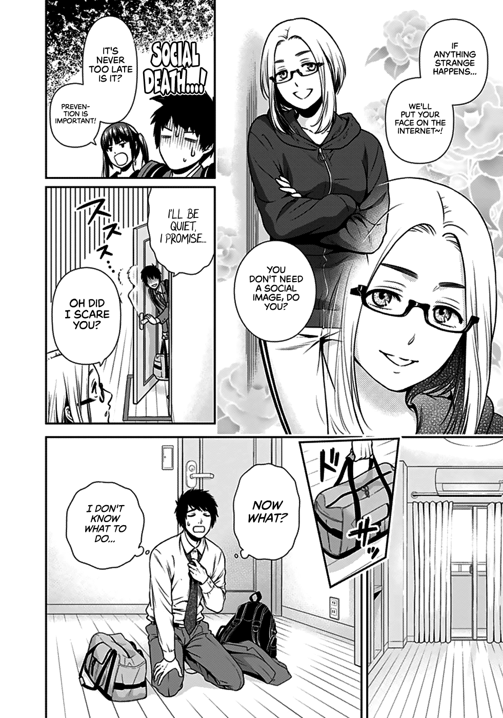 Can I Live With You? Chapter 1 page 16 - Chapter 1: What's Your Dream?