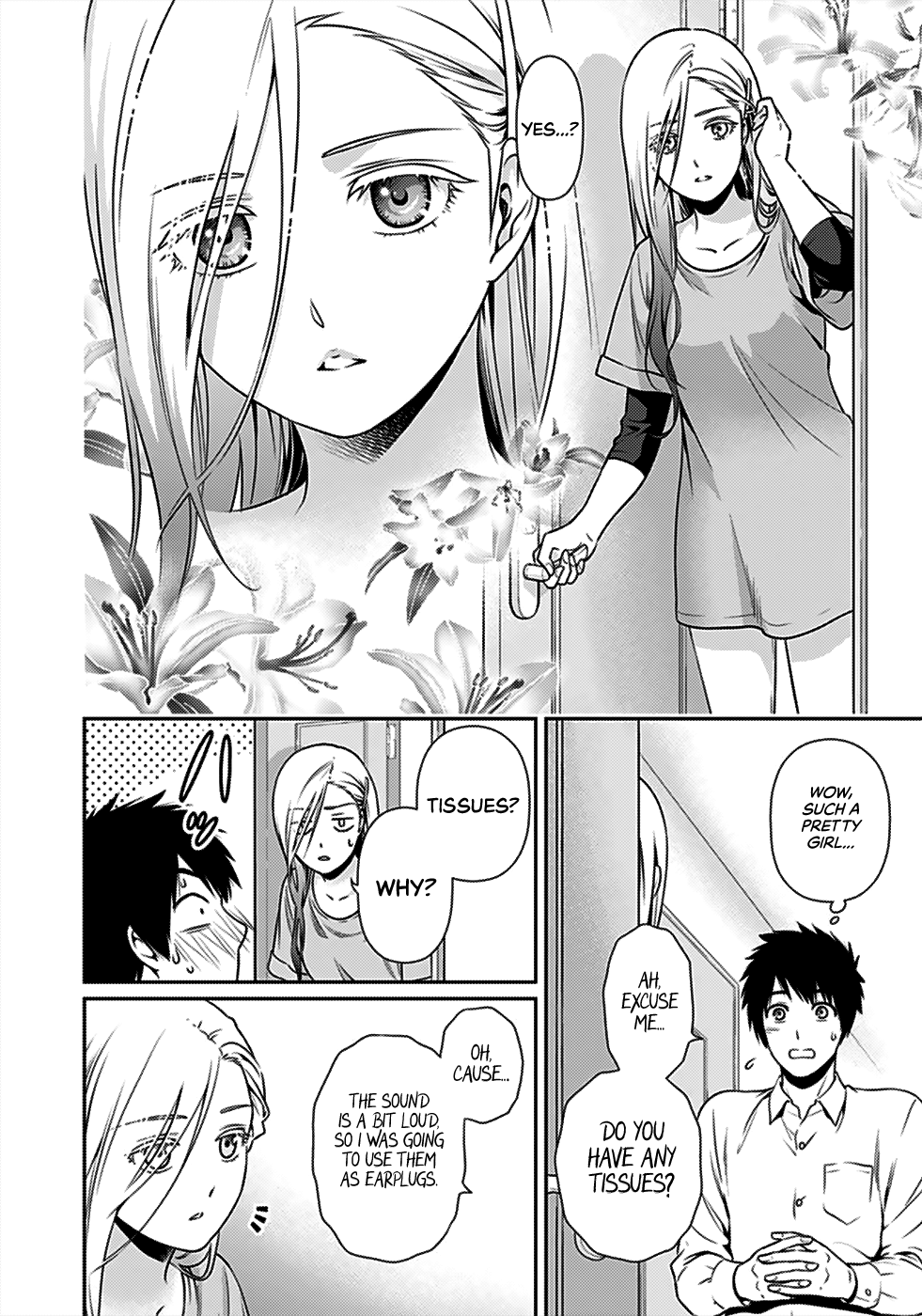 Can I Live With You? Chapter 1 page 18 - Chapter 1: What's Your Dream?