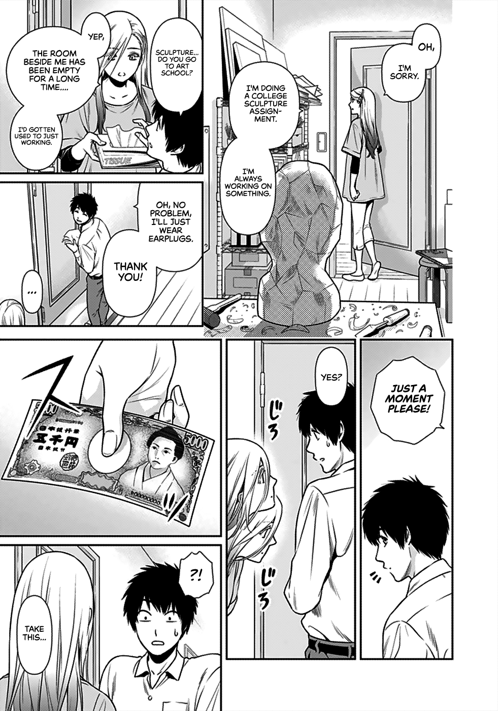 Can I Live With You? Chapter 1 page 19 - Chapter 1: What's Your Dream?