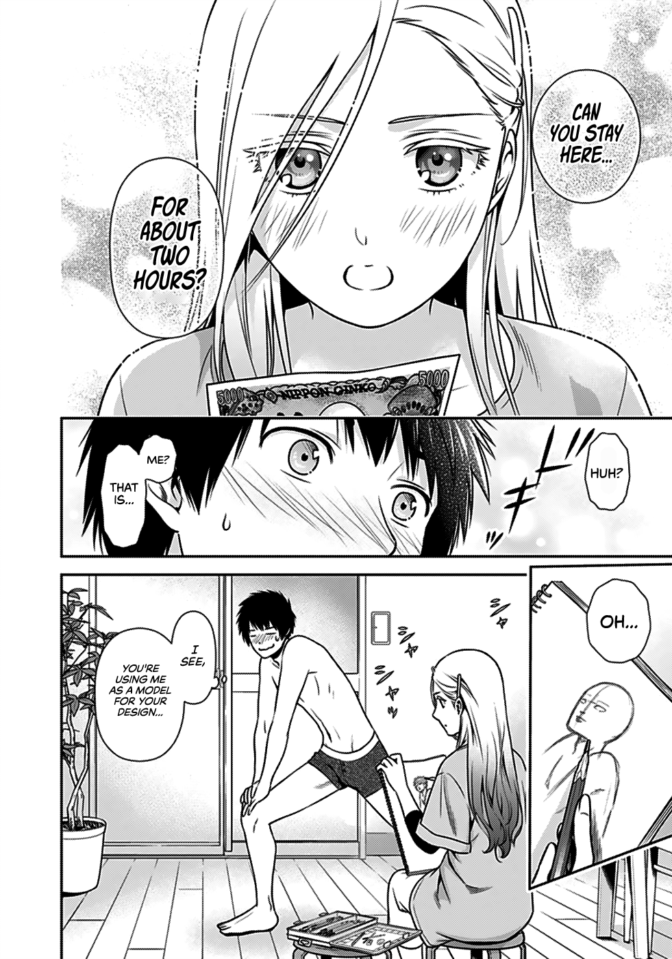 Can I Live With You? Chapter 1 page 20 - Chapter 1: What's Your Dream?
