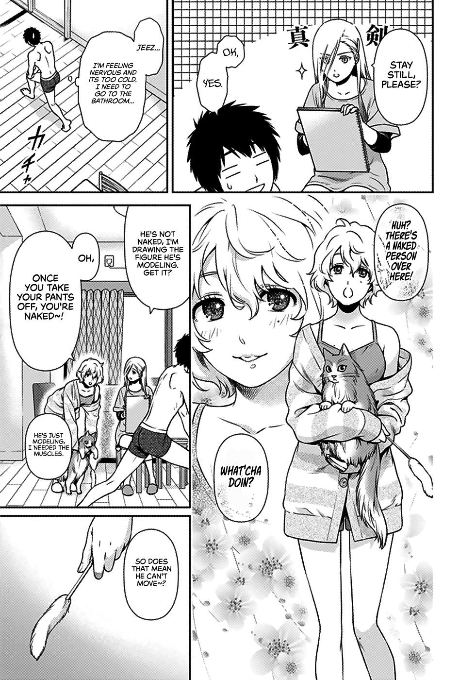 Can I Live With You? Chapter 1 page 21 - Chapter 1: What's Your Dream?