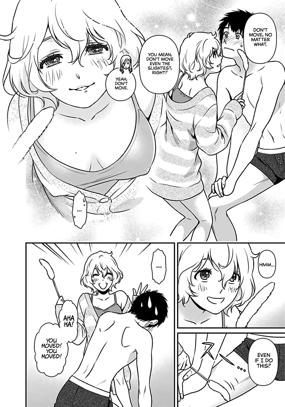 Can I Live With You? Chapter 1 page 22 - Chapter 1: What's Your Dream?