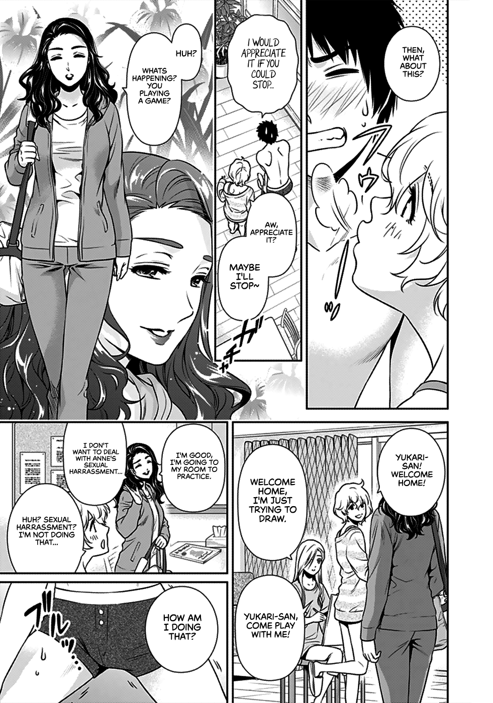 Can I Live With You? Chapter 1 page 23 - Chapter 1: What's Your Dream?