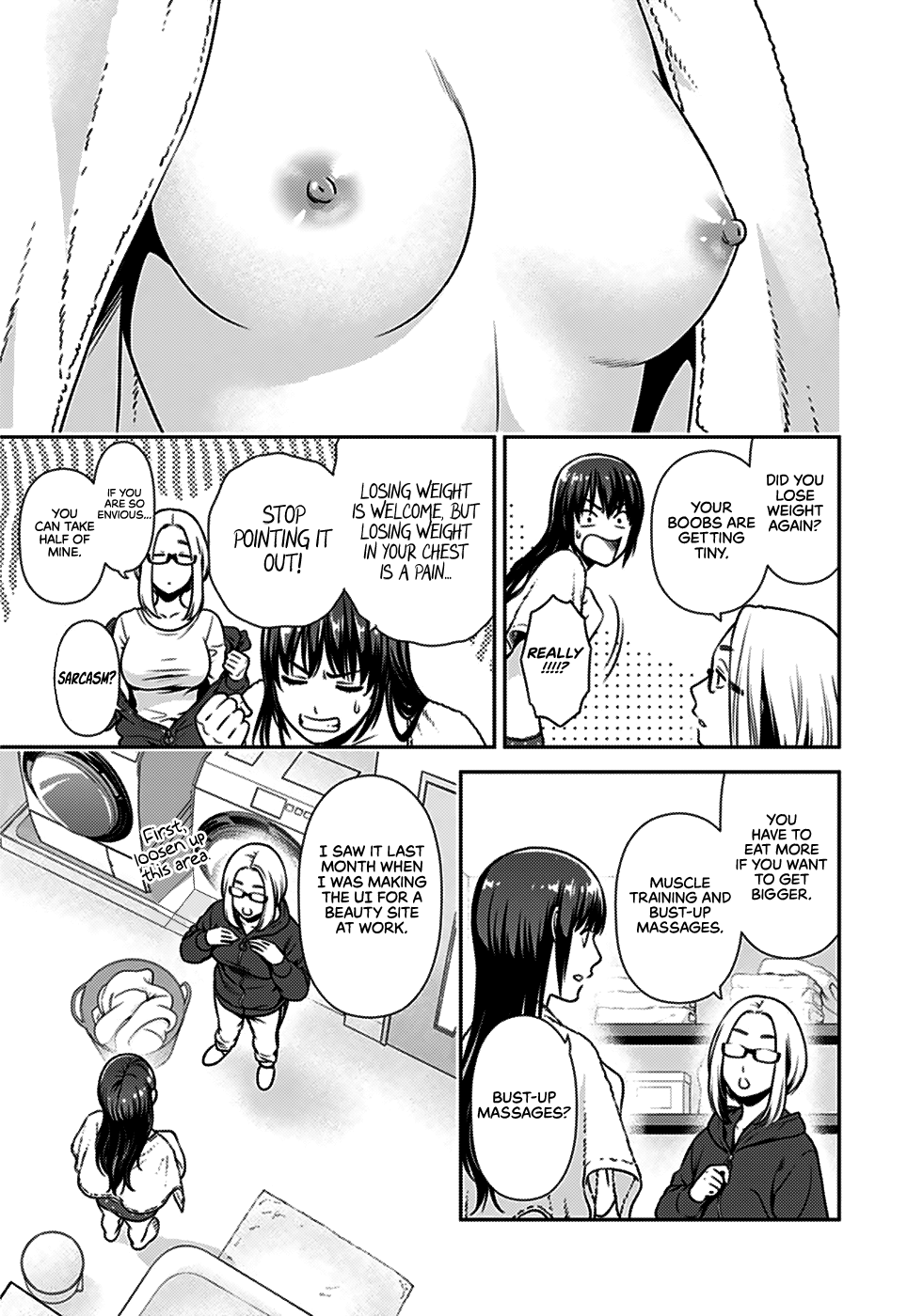 Can I Live With You? Chapter 1 page 25 - Chapter 1: What's Your Dream?