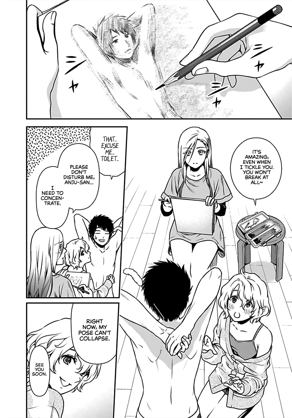 Can I Live With You? Chapter 1 page 26 - Chapter 1: What's Your Dream?