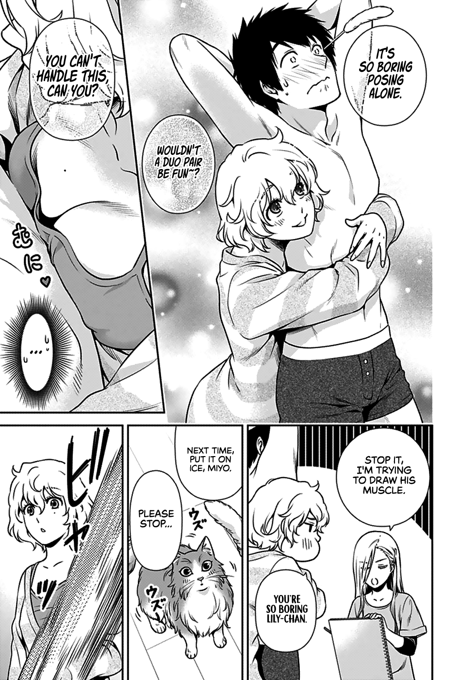 Can I Live With You? Chapter 1 page 27 - Chapter 1: What's Your Dream?